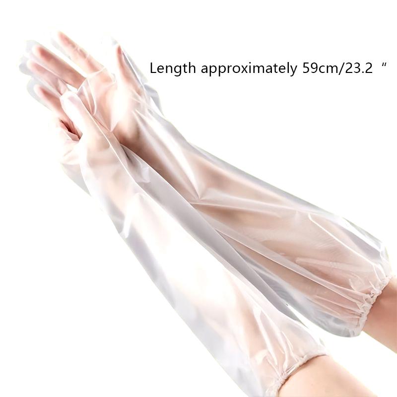 Waterproof Housework Cleaning Gloves Kitchen Cleaning Household Dishwashing Laundry Gloves Wear Resistant Gloves