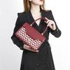 Heart-shaped red handbag for women 2024 new model, high-end wedding bag, bride gift, bridal bag, crossbody handbag
