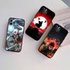 UP39 Naruto Minato Namikaze New High-End Shell Phone Case for iPhone 16 15 14 13 12 Pro Max Plus Mini