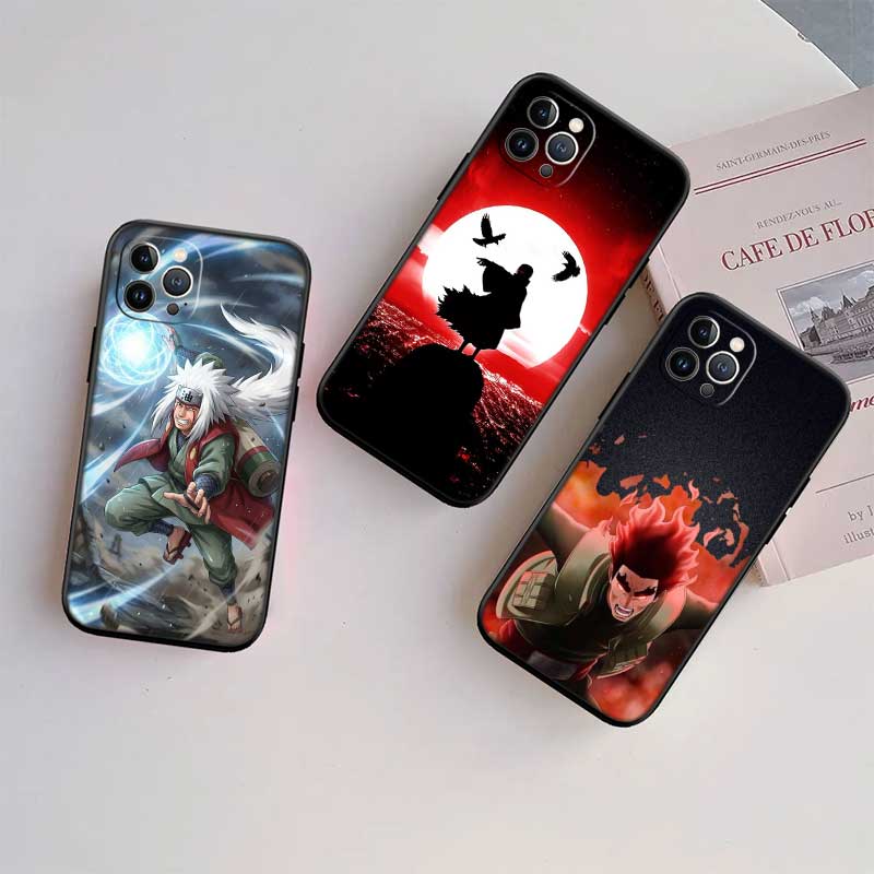 UP39 Naruto Minato Namikaze New High-End Shell Phone Case for iPhone 16 15 14 13 12 Pro Max Plus Mini