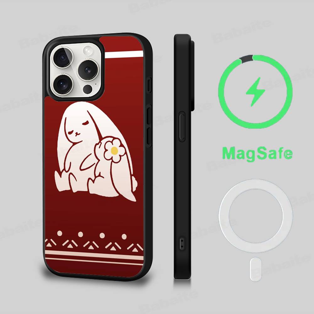 Honkai Star Rail Game Same Style Phone Case Magnetic Case For IPhone 16 14 13 12 11 15 Pro Max Plus For Magsafe Wireless Charge