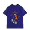 Marcus The Worm I Don't Like This Rock Funny Meme T-shirt High Quality Fashion Oversized T Shirts Unisex Cotton T-shirts