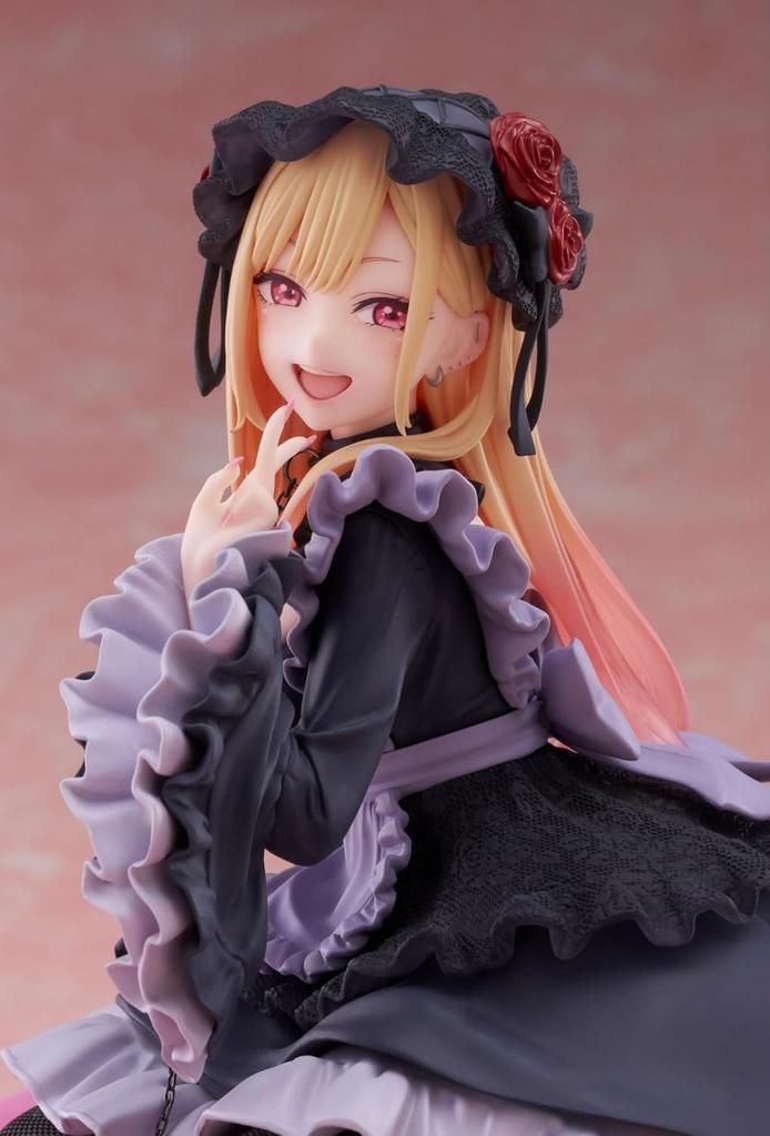 That Time I Got Reincarnated as a Slime AMP+ Kitagawa Marin Figure - Kuroe Shizuku Costume Ver. - Official