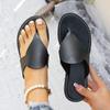 Fashion 2025 Summer New Flip Flops Women's Slippers Outdoor Low Heel Plus Size Sandals High Quality Daily Beach Slippers Zapatos Mujer
