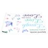 SelfAdhesive Wall Sticker PVC Wall Decal for Living Room Bedroom Study Restaurant