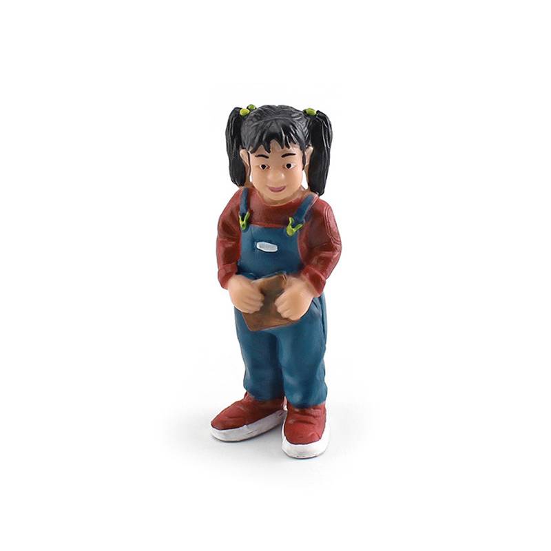Model Simulation Character Dad Mom Grandpa Grandma Boy Girl Baby Doll Decoration