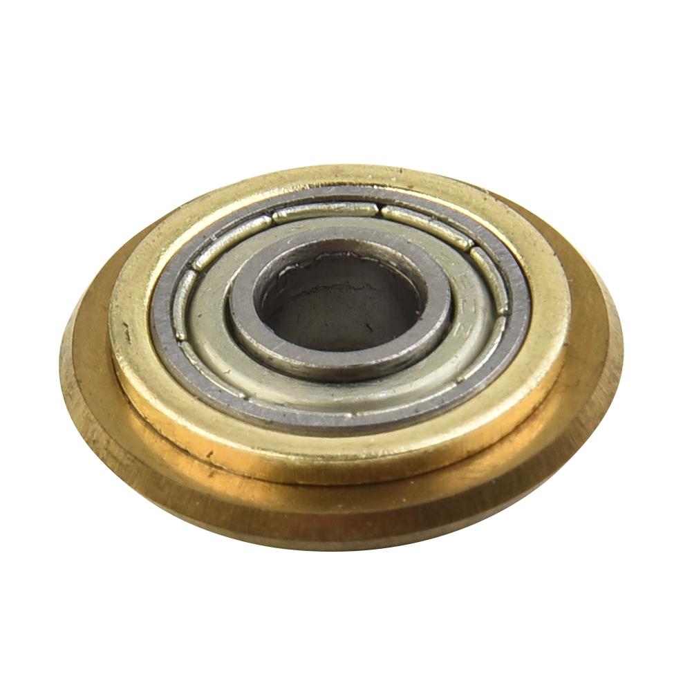 2pcs Cemented Carbide Manual Rotary Bearing Tile Cutting Machine Cutter Wheel Manual Ceramic Tile Cutting Machine Blade Wheel