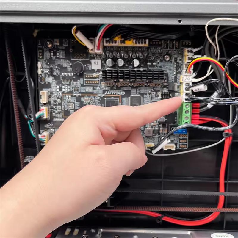 Piese Imprimantă 3D pentru Creality K1C K1 Max Motor Extruder Radiator Kit Răcire Ventilator Rulment Dublu cu Bile pentru Motor Voron Ender3 V3