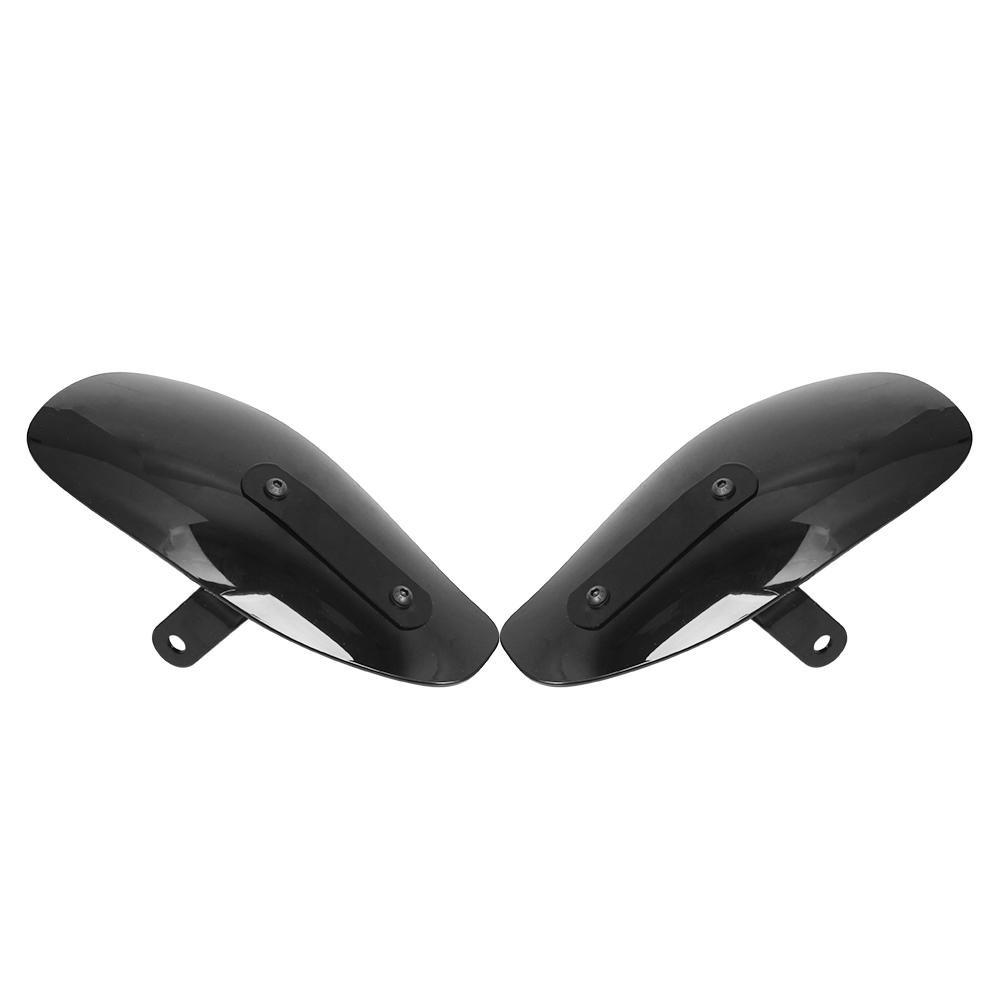 

Мотоциклетный щиток для рук, дефлектор от холодного ветра, защитный щиток для рук, защита от падения для Harley Honda Yamaha Suzuki Chopper чёрный