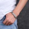 Lulu Tong Sechs-Zeichen-Mantra Herren Armband mit drehendem Zylinder und Perlen: Retro, High-End, Einzigartiges Persönlichkeitsdesign