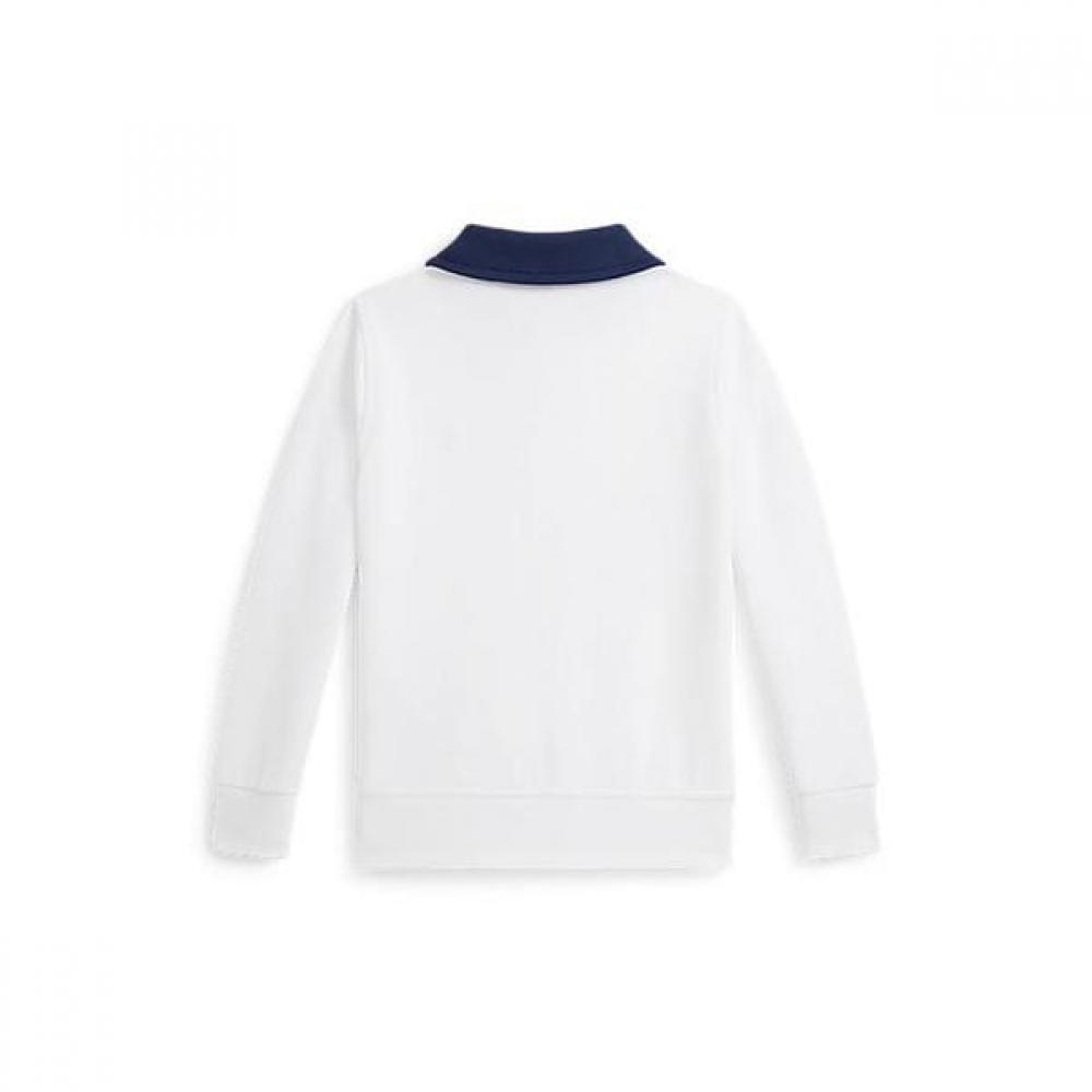 Polo Ralph Lauren Boys 2 7 Double Knit Sweatshirt  Cwpoknib8021516100 