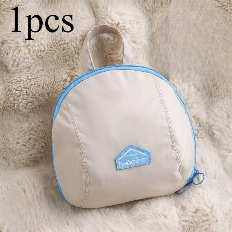 

1/2pcs Underwear Storage Bag Multifunctional Storage Bag Three-in-one Travel Intimate Clothing Organization Bag синій