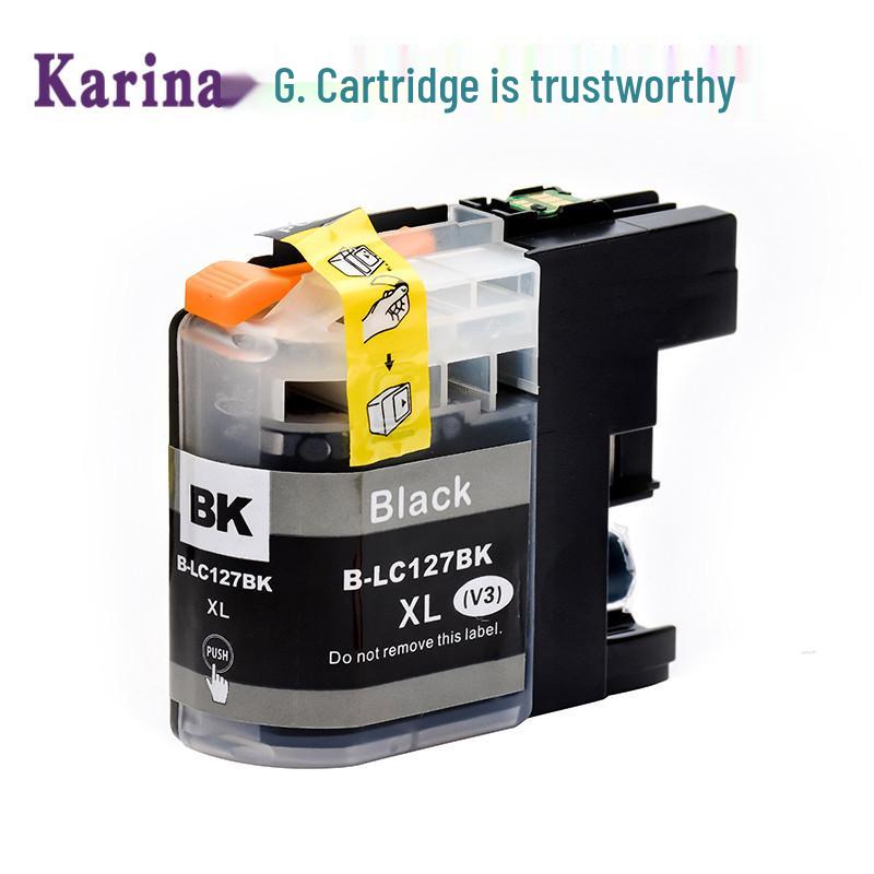 Compatible Ink Cartridges for Brother DCP-J4110DW, MFC-J4410DW, J4510DW - LC127, LC125