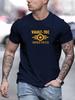 Vault Tec Industries Men's Cotton T-shirt -100% Cotton Basic Casual Round Neck T-shirt, Summer Casual Outdoor Activity Top