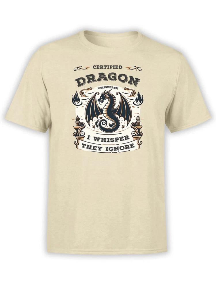 Fantucci Dragons TShirt Collection Dragon Whisperer TShirt Unisex S
