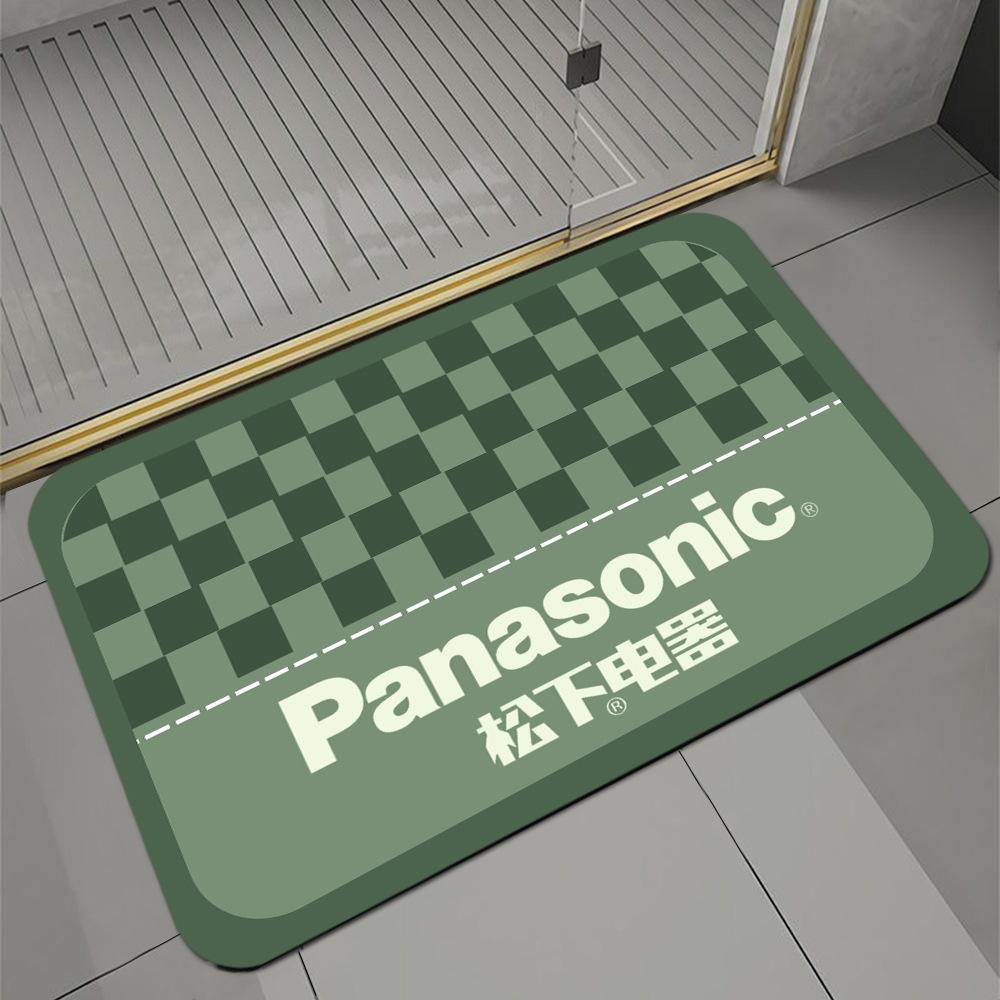 Ceramic Bathroom Gift Floor Mat Doormat Bathroom Absorbent Non-Slip Mat Logo Toilet Carpet Order System