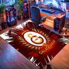 Dywan Galatasaray do Salonu Sypialni Dekoracja Domowego Sofy, Antypoślizgowa Mata Podłogowa dla Dzieci