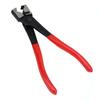 Hose Clamp Pliers Electrical Connector Fuel Line Collar Removal Pliers for Automotive Truck Repair Red