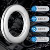 JUJUGO 94109-12000 Aluminum Drain Gasket for Honda Cars Change M12 Outer Diameter