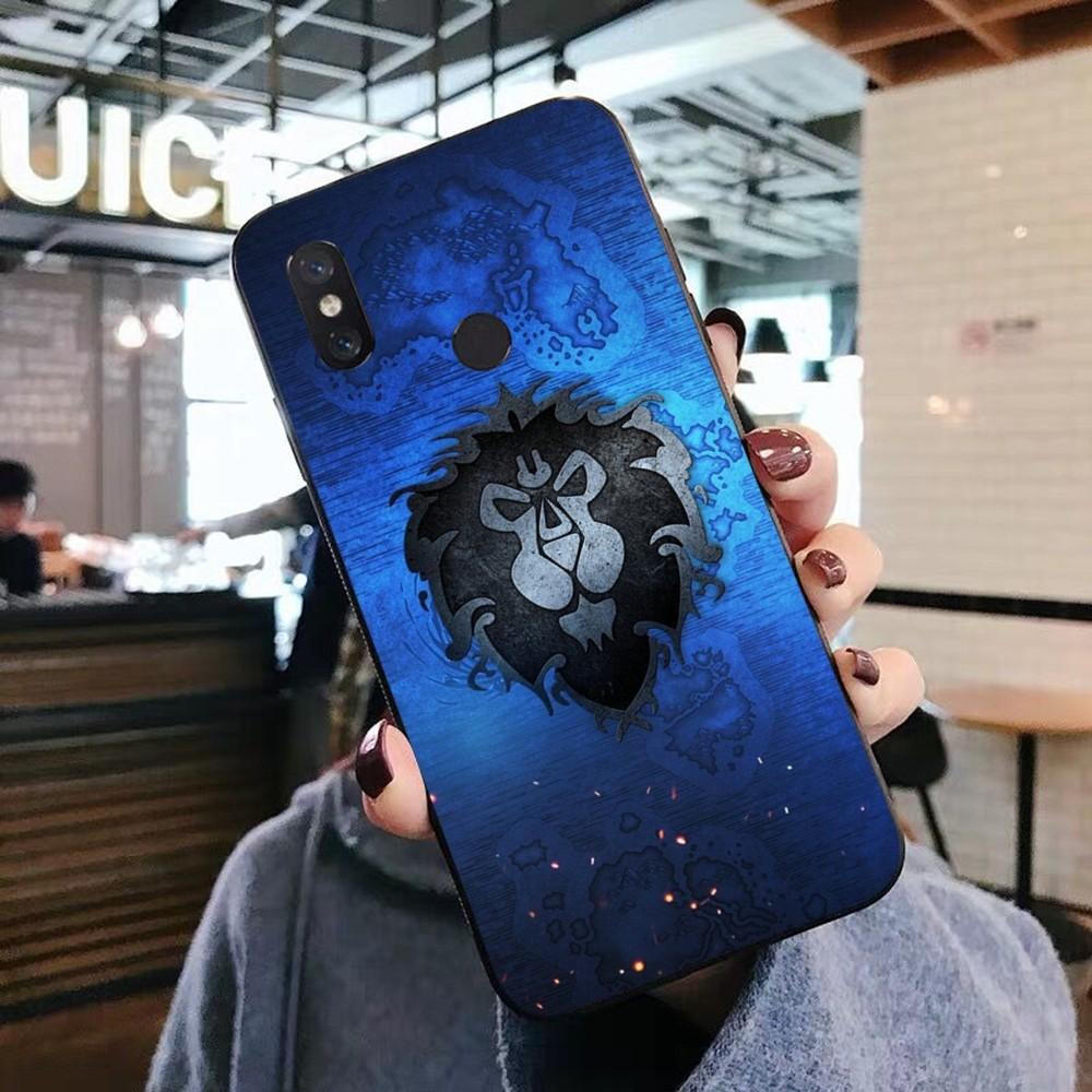 W-World Of W-Warcraft W-Wow Phone Case For Xiaomi Mi 5X 8 9 10 11 12 Lite Pro 10T PocoX3pro PocoM3 Note 10 Pro Lite