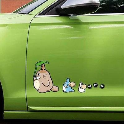 Anime Kreative Autoaufkleber Für Kreativen Stoßfänger Fenster Laptop Aufkleberpack Außen Zubehör Wasserdichte Tintenstrahl Vinyl Aufkleber