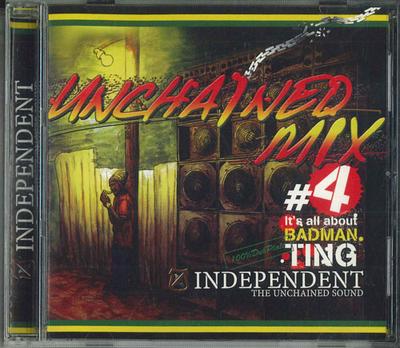 CD INDEPENDENT SOUND - Unchained Mix#4 UNCH004 CULTURE SHOCK 2006 Japan Obi Reggae, Ska & Dub Used