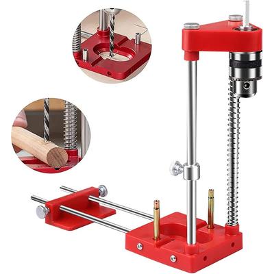 Adjustable Drill Bench Press Stand,multi-angle Drill Guide,workbench Repair Tool Stand For Electric Driller,for Power Drills, Diy, Woodworking, Home
