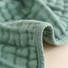 Six-Layer Pure Cotton Gauze Baby Burp Cloth and Shoulder Protector