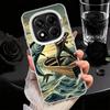 Hunting Fishing Man Shockproof Phone Case for Xiaomi Redmi Note 15 14 13 12 Pro Plus 11 11S 11T 5G Cover Anti Fall Fundas