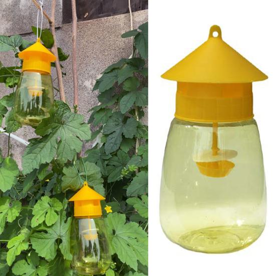 Fruit Fly Trap for Garden Hanging Melon Fly Catcher Outdoor Fly Trap Capture Fruit Flies from Trees Melons for Home Orchard