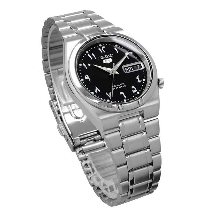 Seiko SNK063J5 Seiko 5 Automatic Black Silver