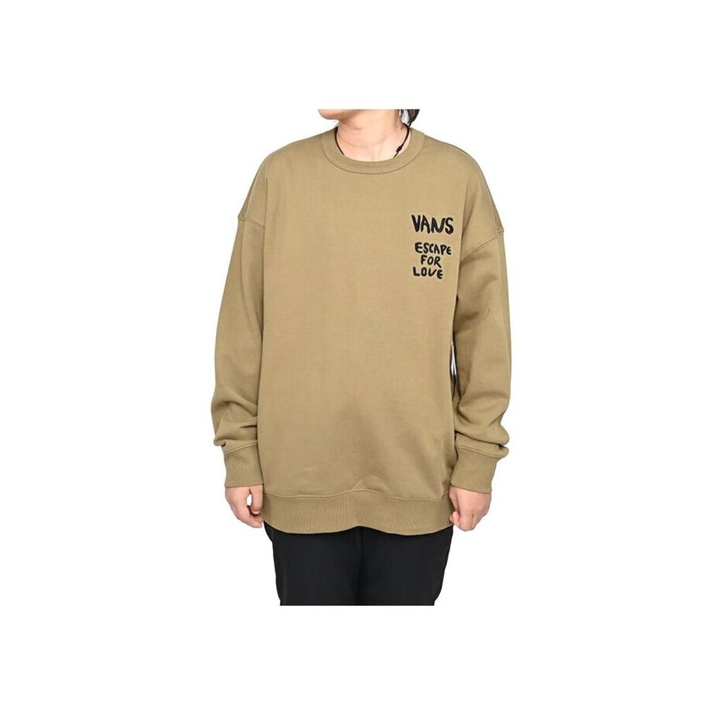 Vans Crew Neck Sweatshirt Olive Unisex VN000KDQCUQ