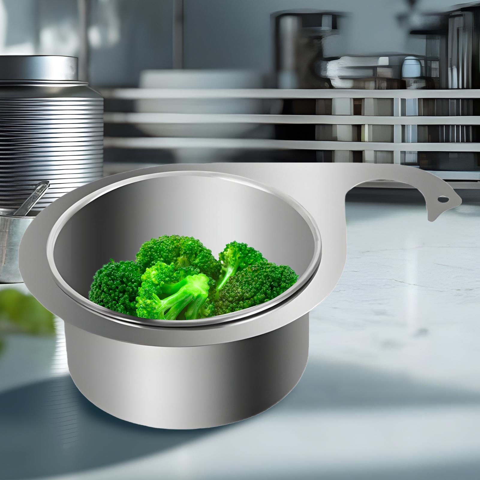 

Kitchen Sink Strainer Slip-Resistant Swan Sink Food Waste Collector Basket Easy Installation Kitchen Trash Catcher For China Mainland