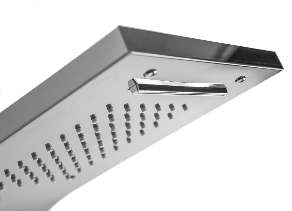 CHROME Shower Panel Faucet