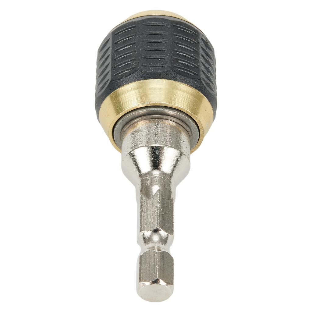 1/4\" Hex Shank Keyless Drill Chuck 60mm Length Accessories