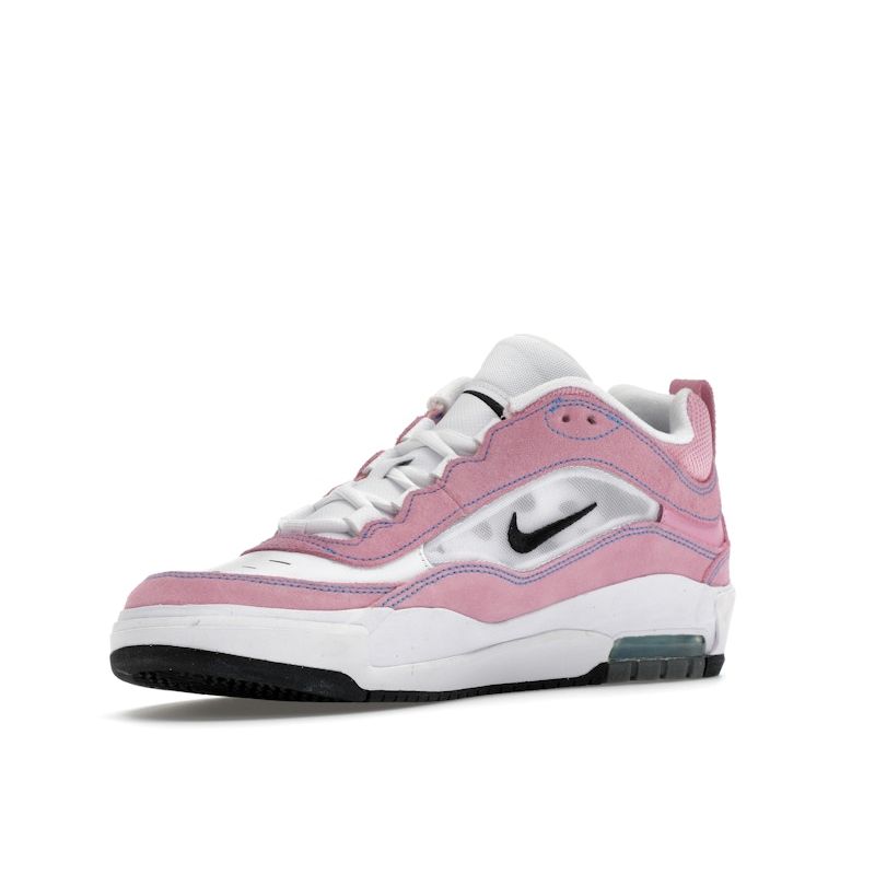 Nike Air Max Ishod Wair SB Atmosphere Unisex Sneakers Pink White Black FB2393-600