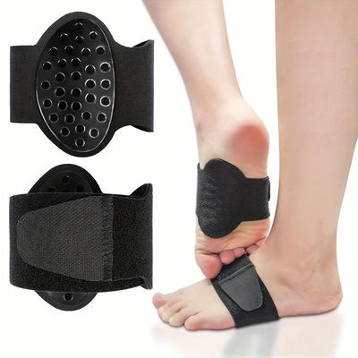 1 Paio di Protezioni Comode per Piedi Spesse Assorbenti Urto Fori a Nido d'Ape Supporto per Arco Plantare Assorbimento Urto Piedi piatti