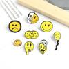 Alloy Brooch Modern With Unique Skull Shape And Creative Smiling Face For Style