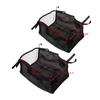 Baby Stroller Basket Newborn Stroller Hanging Basket Pram Bottom Organizer Bag