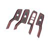 Decorative Frame Sticker for RHD RAV4/Wildlander Car Window Switch Panel - 26 Models