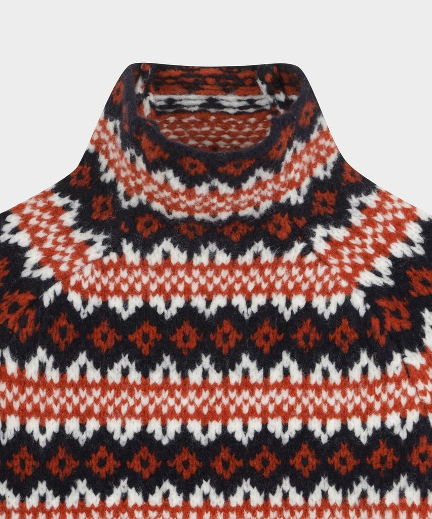 BROOKS BROTHERS [Women'S] Wool Fair Isle Sweater (Multi) (Bbwrwff402)