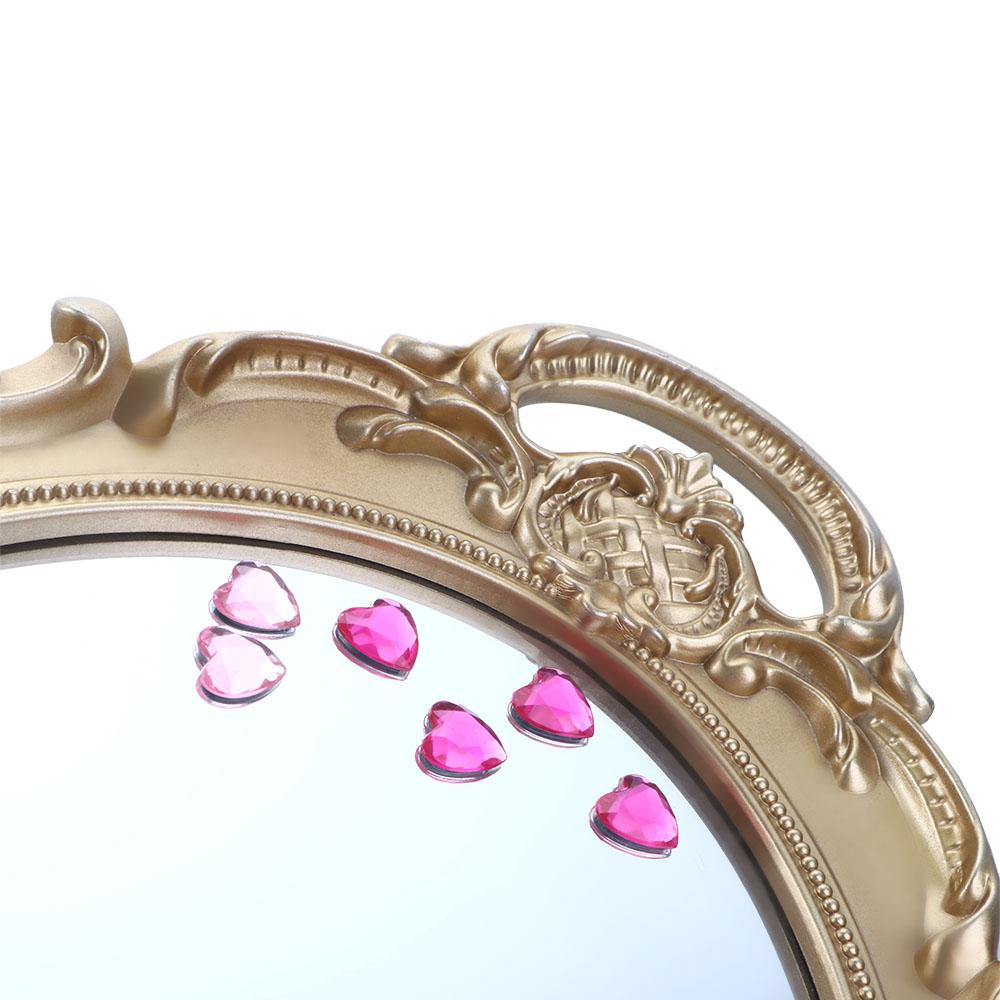 Decorative Beautiful Sticker Toys Heart Stickers 3D Shining Stickers LOVE