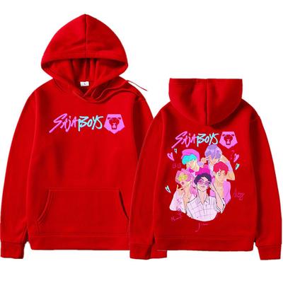 K-Pop Demon Hunters Derpy Tiger Autumn Winter Pop Hoodie Men Humor Korean Oversized Y2k Clothes Aesthetic Tracksuit