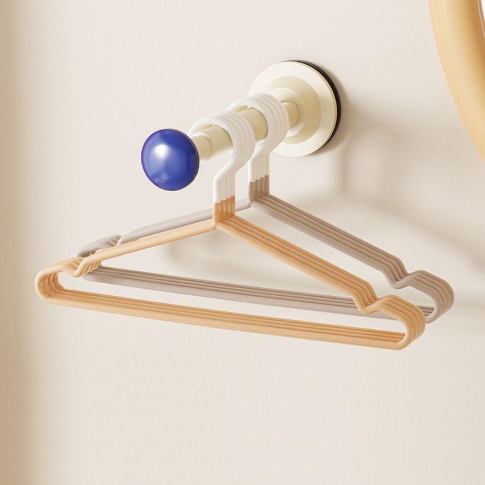 Suction Cup Drying Rack Retractable Suction Cup Telescopic Hanger  Kitchen Supplies