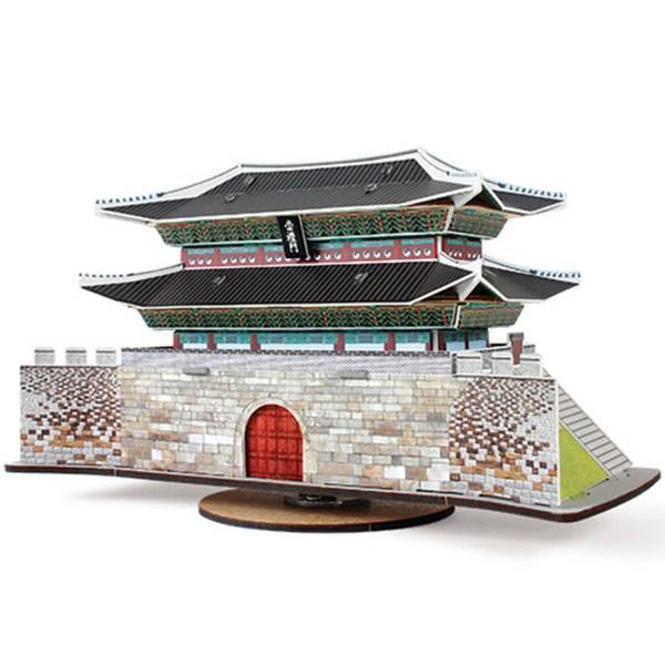 

DIY Melody Box Sungnyemun Korea 3d Puzzle