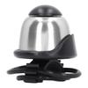 Cycling Bike Horn Aluminum Alloy Scooter Horn Mountain Bike Rubber Band Bell Replacement Silver