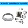 179774 179883 For Peugeot 206 207 307 308 408 Citoren C2 C4L Sega Elysee Triumph New Genuine Exhaust Pipe Fixing Repair Kit