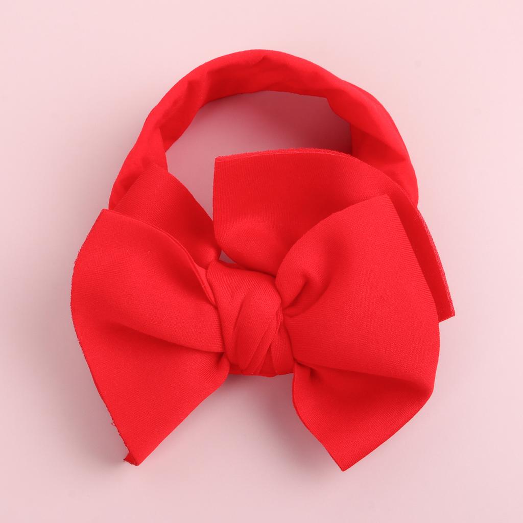 Baby Headbands Elastic Soft Newborn Hair Bows Headbands for Baby Girl Children Turban Infant Headband Hair Accessories