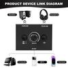 Audio Audio rozbočovač Audio přepínač Ztlumení Nevyžaduje externí napájení 3,5mm přepínač, 2 vstupy 1 výstup / 1 vstup 2 výstupy přepínač, krabička, tlačítko jedním klíčem,