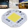 2pcs 50W COB LED Bulb Warm White/White COB Chip Light High Bright COB Bead  For Traffic Lighting
